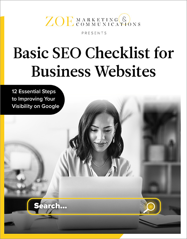 Cover - Basic SEO Checklist